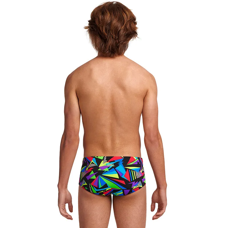 Funky Trunks - Beat It - Boys Sidewinder Trunks