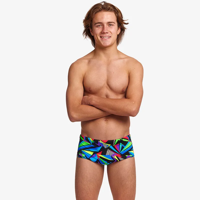 Funky Trunks - Beat It - Boys Sidewinder Trunks