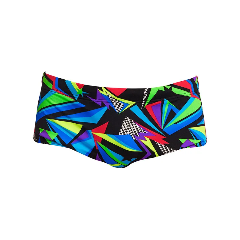 Funky Trunks - Beat It - Boys Sidewinder Trunks