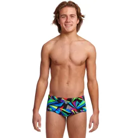 Funky Trunks - Beat It - Boys Sidewinder Trunks