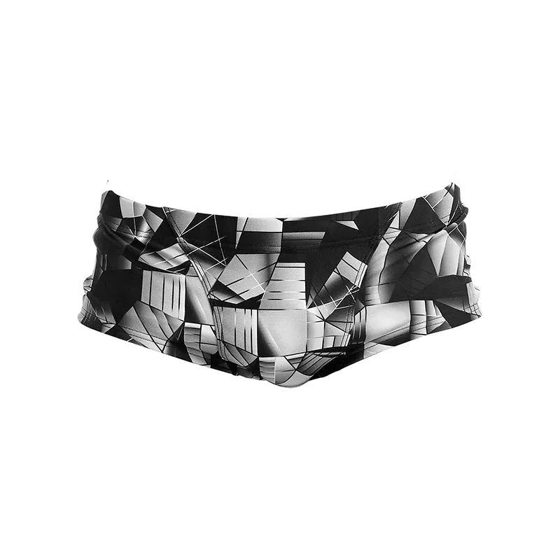 Funky Trunks - Black Tint - Mens Classic Trunks