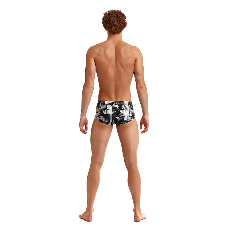 Funky Trunks - Black Tint - Mens Classic Trunks