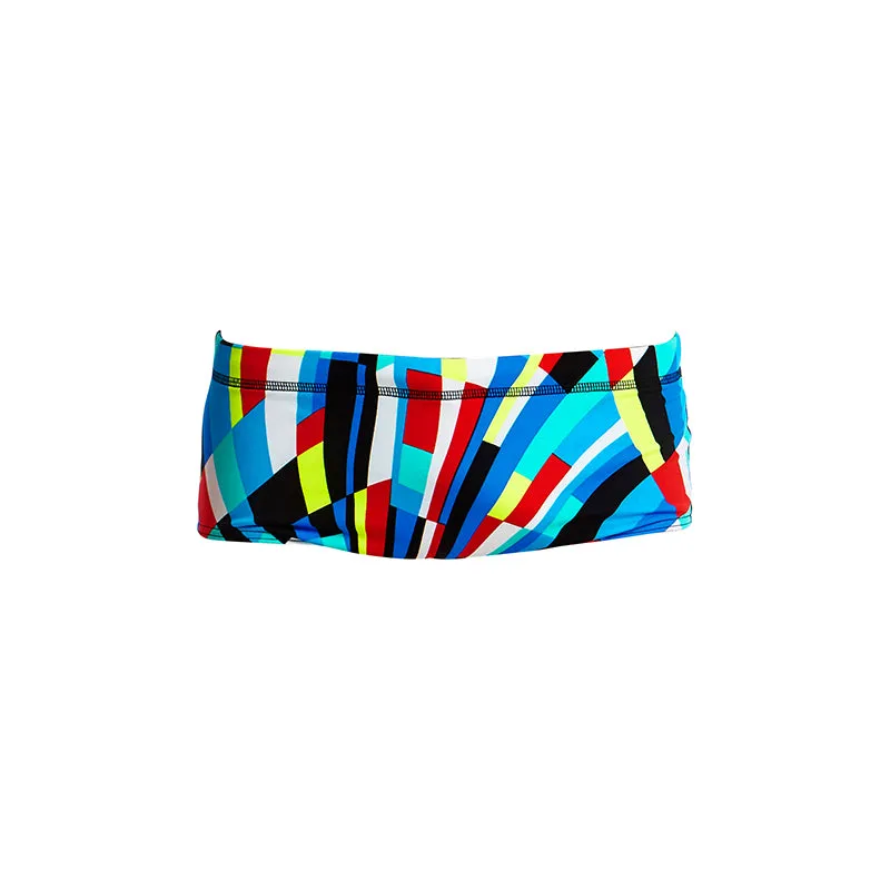 Funky Trunks - Block Chain - Boys Classic Trunks
