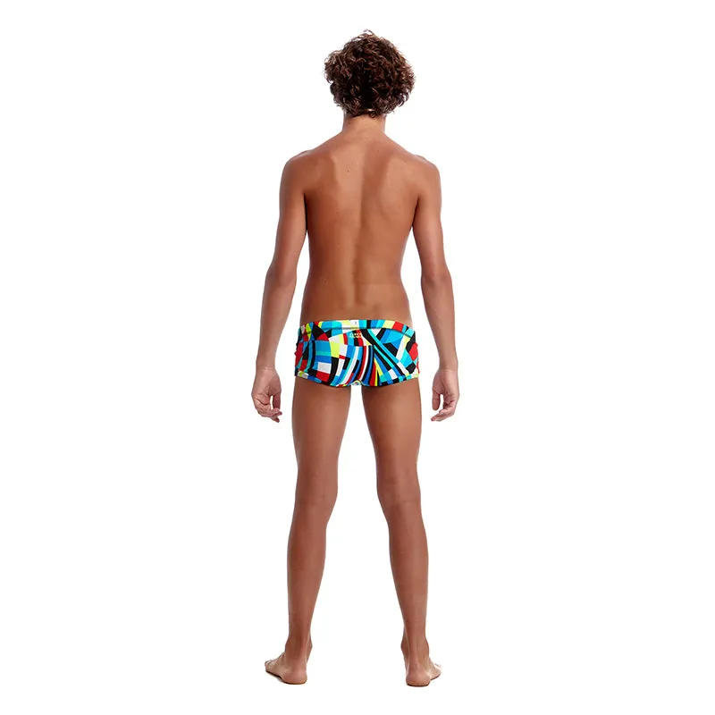Funky Trunks - Block Chain - Boys Classic Trunks