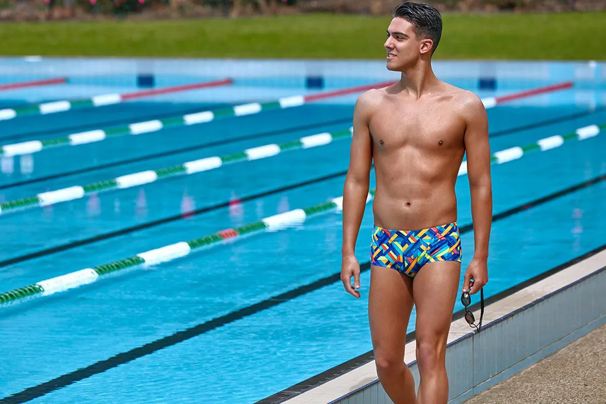 Funky Trunks - Boarded Up Mens Classic Trunks