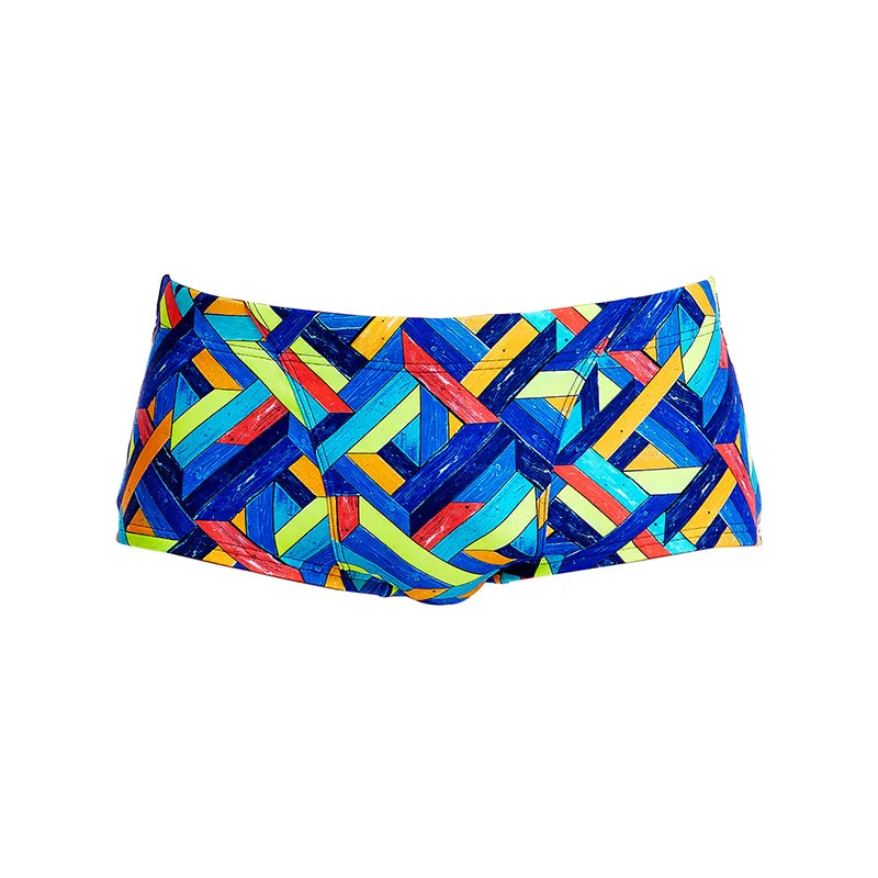 Funky Trunks - Boarded Up Mens Classic Trunks