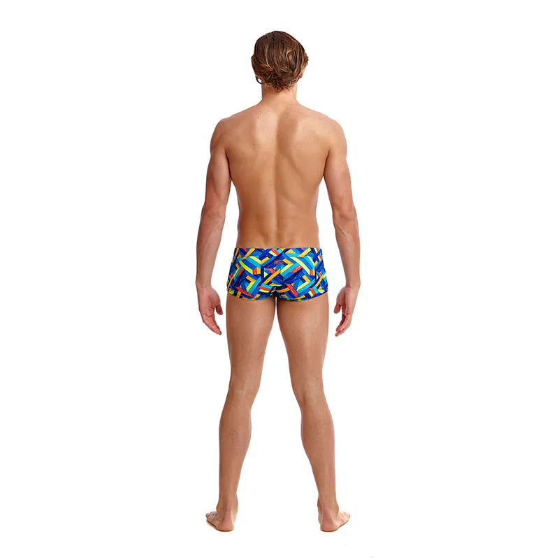Funky Trunks - Boarded Up Mens Classic Trunks