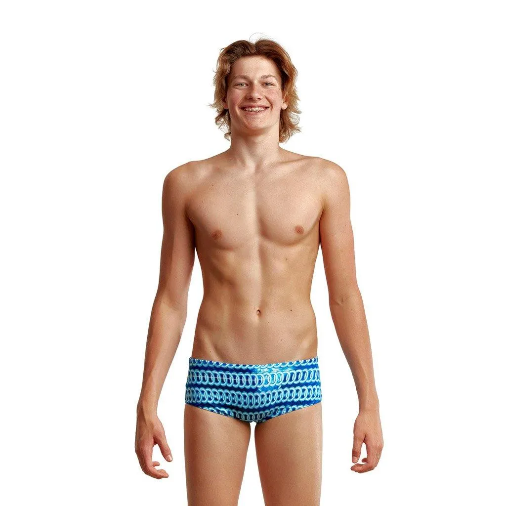 Funky Trunks Boys Sidewinder Trunks Jet Propulsion