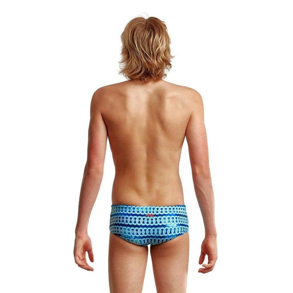 Funky Trunks Boys Sidewinder Trunks Jet Propulsion