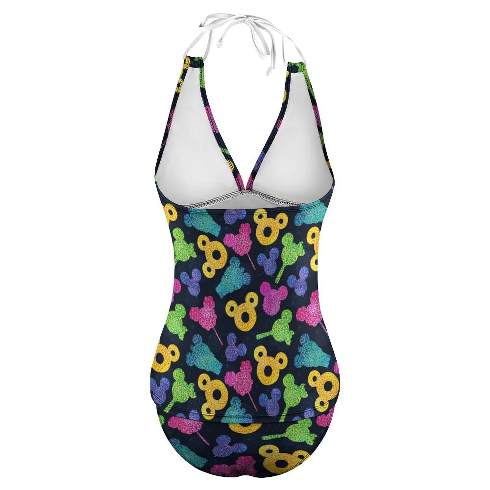 Glittler Park Snacks Women's Split Swimsuit