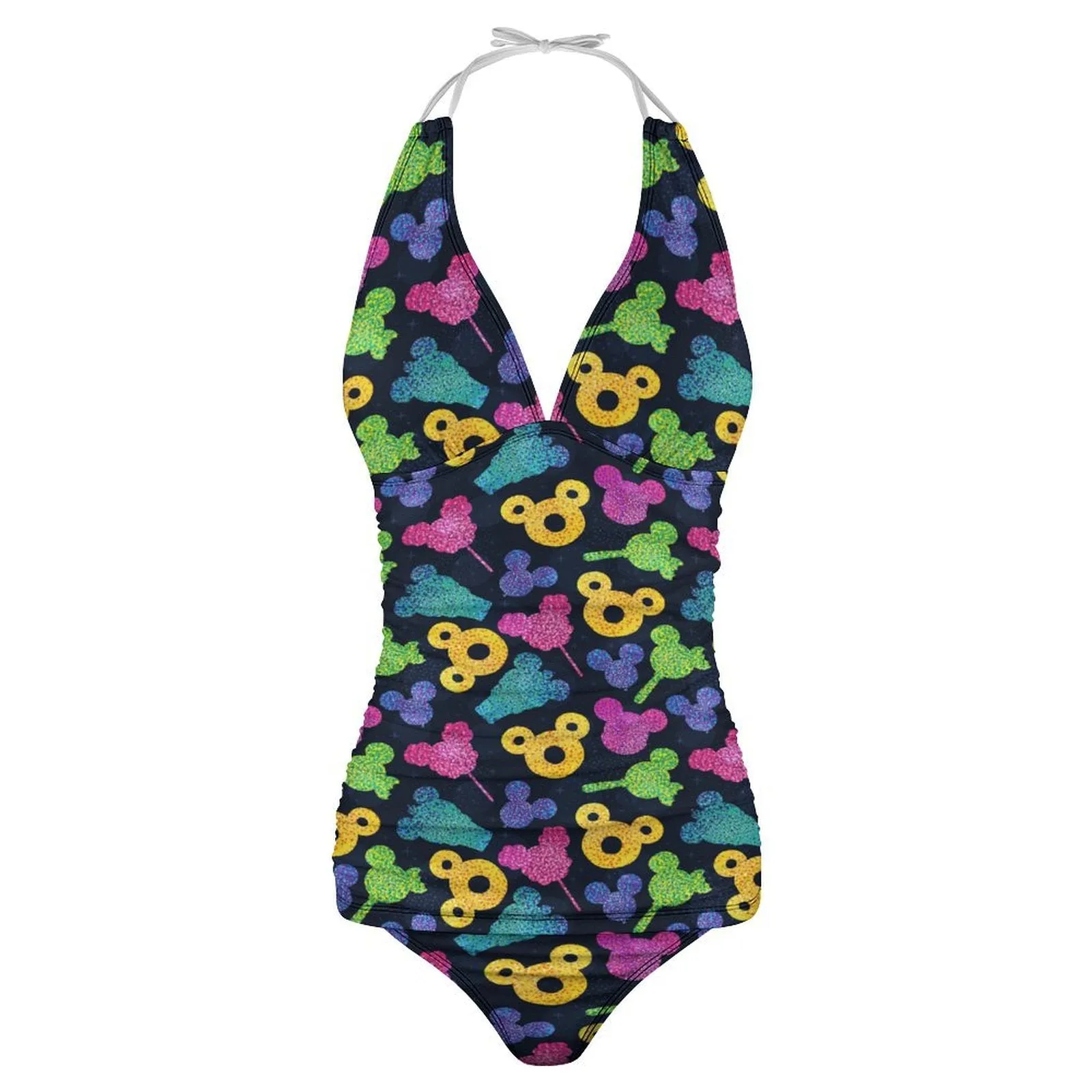 Glittler Park Snacks Women's Split Swimsuit