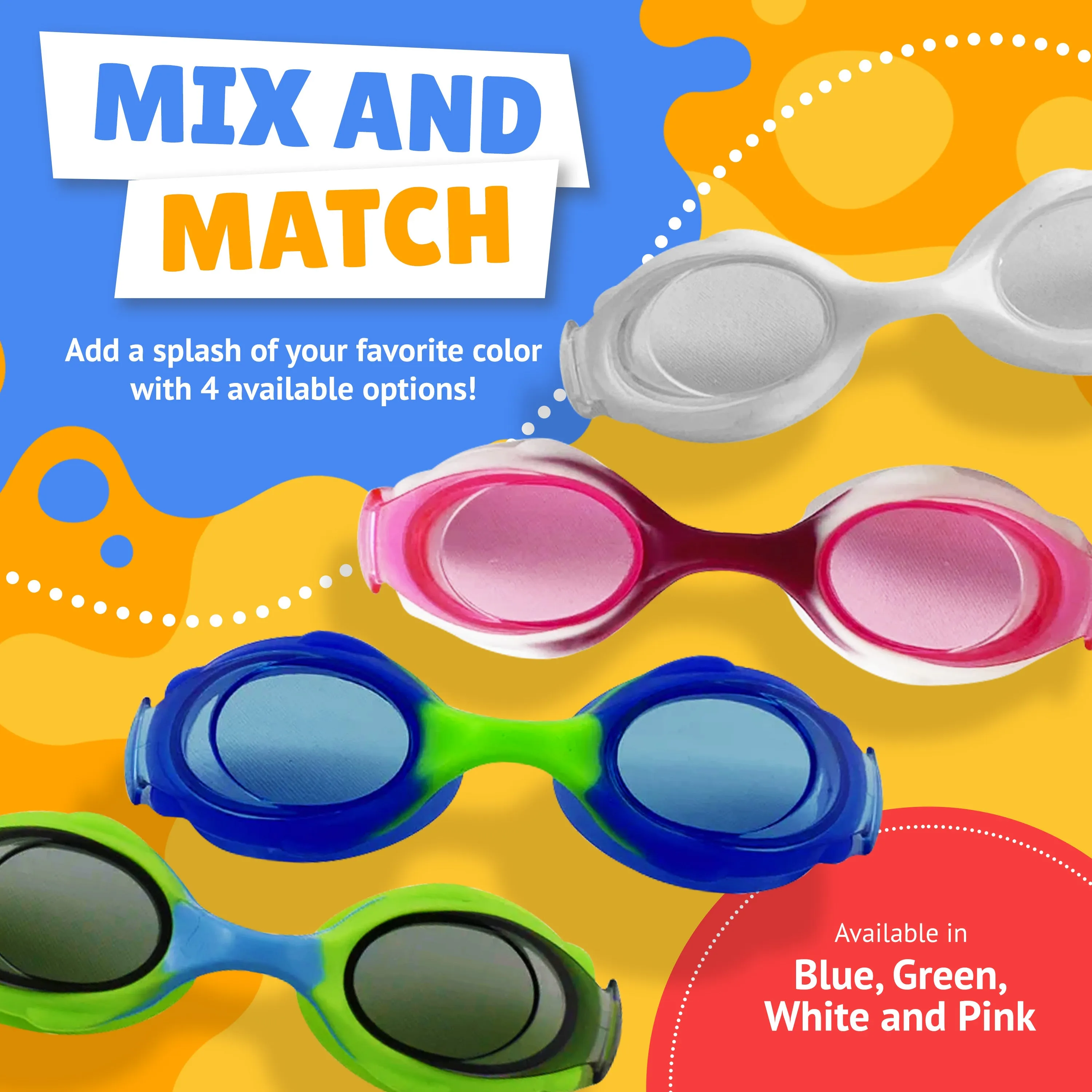 Goggles Only Kids Blue-Blue