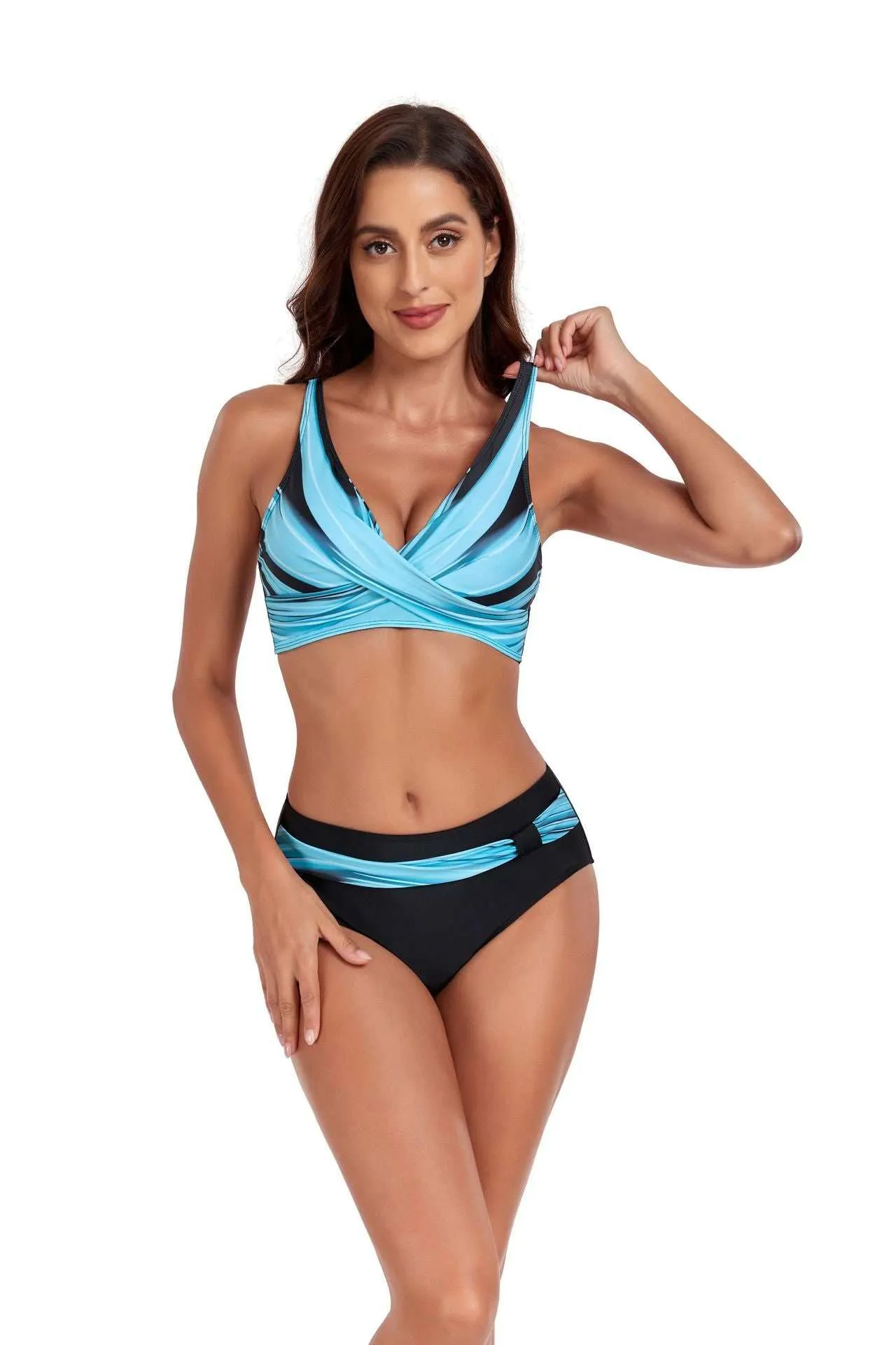 Halter Bikini New Beach Split Swimsuit Summer