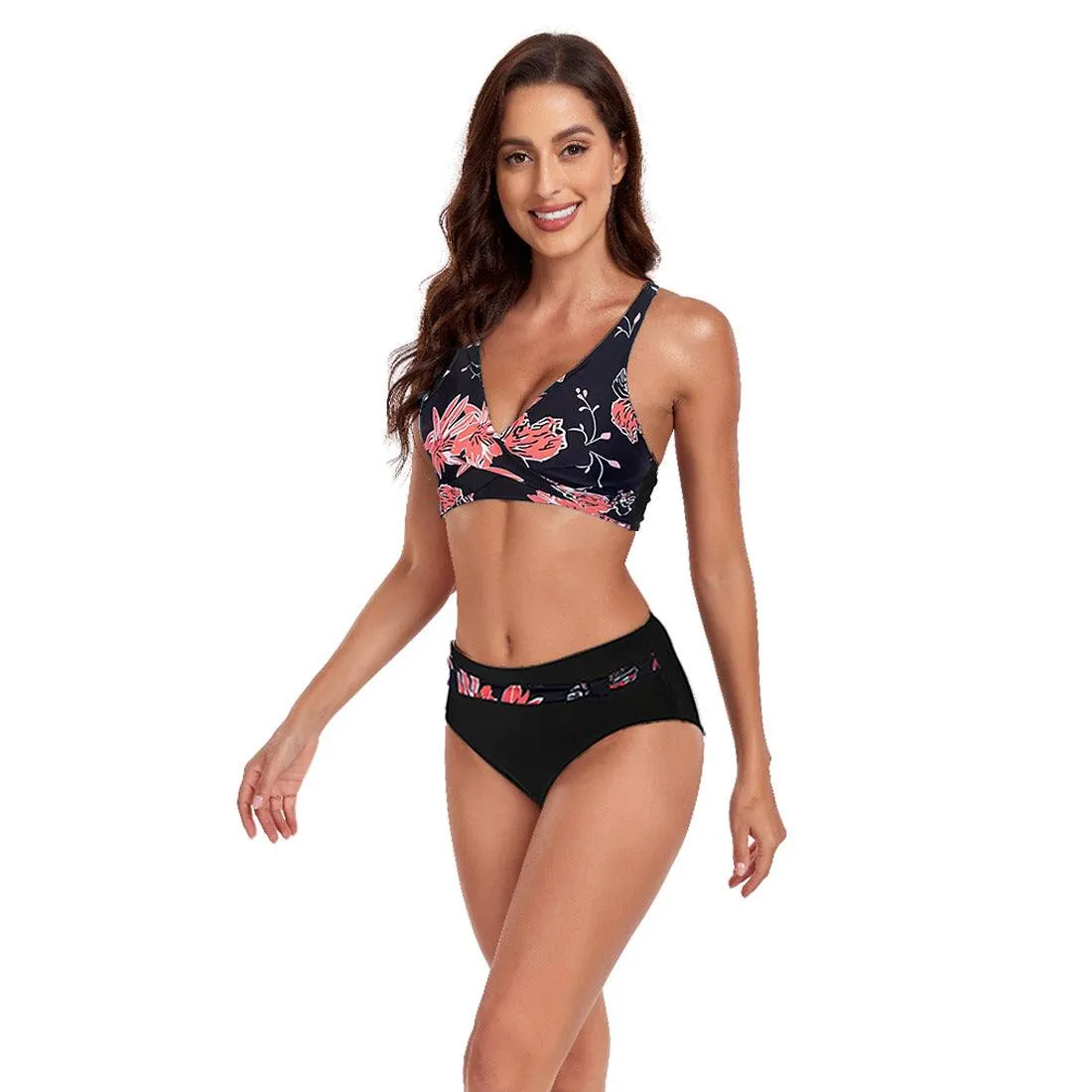Halter Bikini New Beach Split Swimsuit Summer
