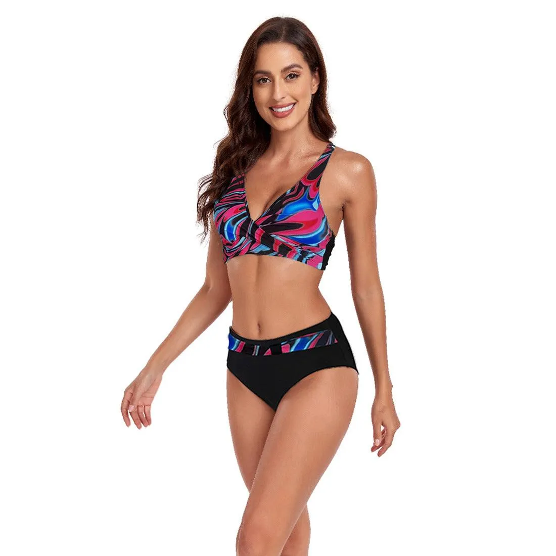 Halter Bikini New Beach Split Swimsuit Summer