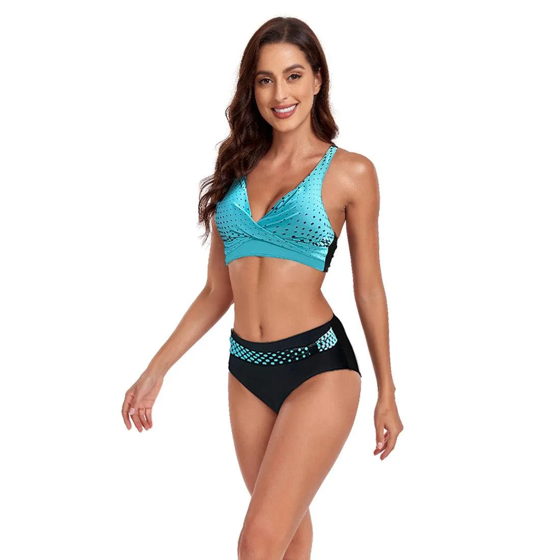 Halter Bikini New Beach Split Swimsuit Summer