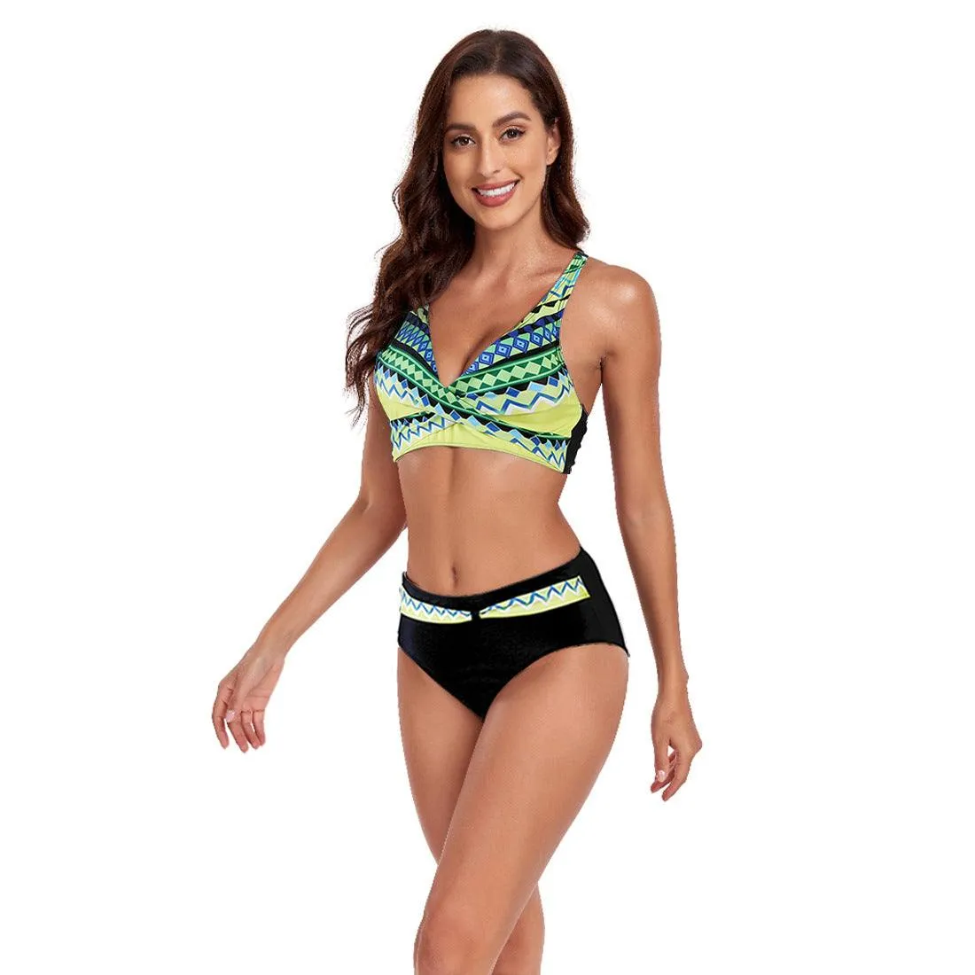 Halter Bikini New Beach Split Swimsuit Summer