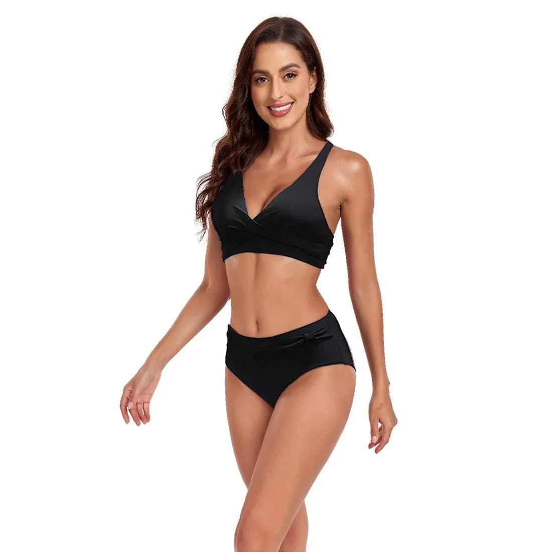 Halter Bikini New Beach Split Swimsuit Summer