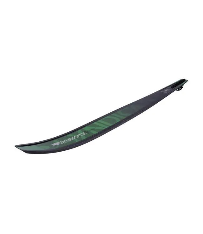 HO Syndicate Omega Max Slalom Ski with Stance Atop Boot & RTP (2023)
