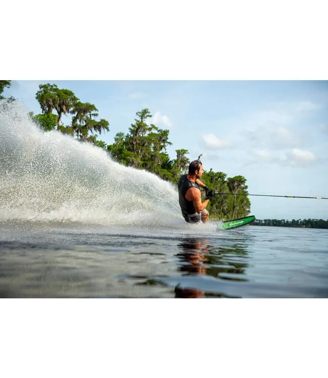 HO Syndicate Omega Max Slalom Ski with Stance Atop Boot & RTP (2023)