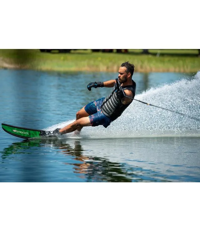 HO Syndicate Omega Max Slalom Ski with Stance Atop Boot & RTP (2023)