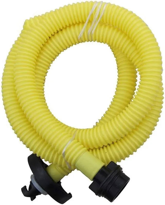 inflatable paddle boards 2 Pcs/Lot Blue Yellow Air Foot Pump Hose With Valve Connector For Inflatable Boat Sup Board Accessories Surfing Windsurf vacation must haves ( Color : 10L Air Pump Hose )