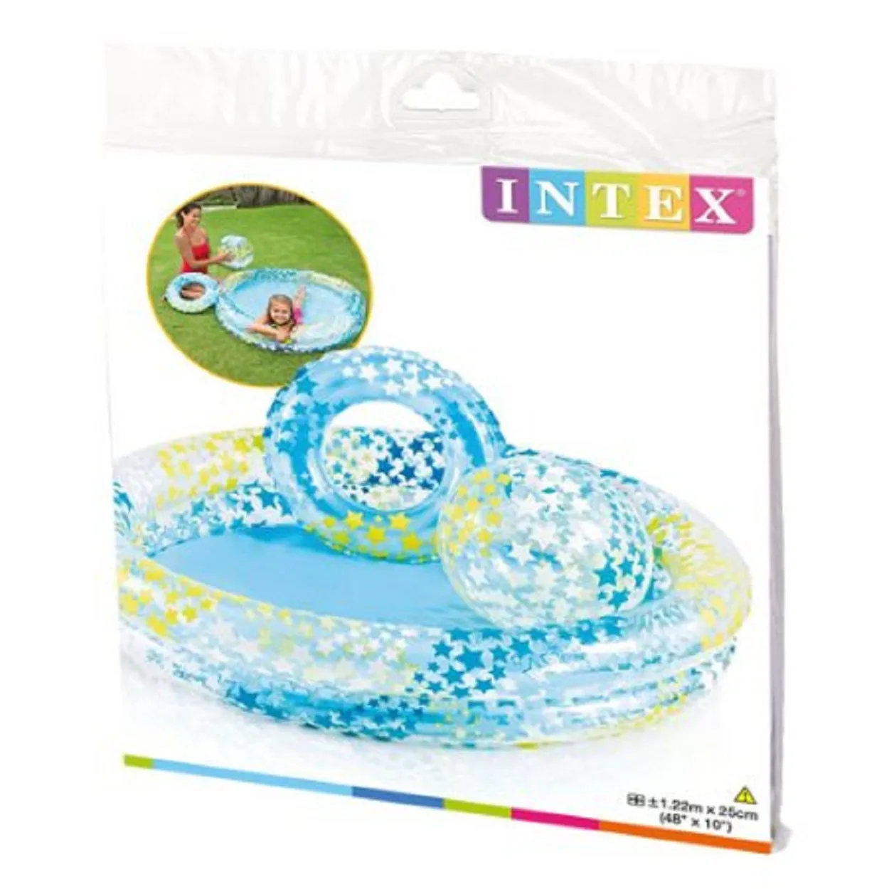 INTEX Stargaze Pool Set ( 48" x 10" )