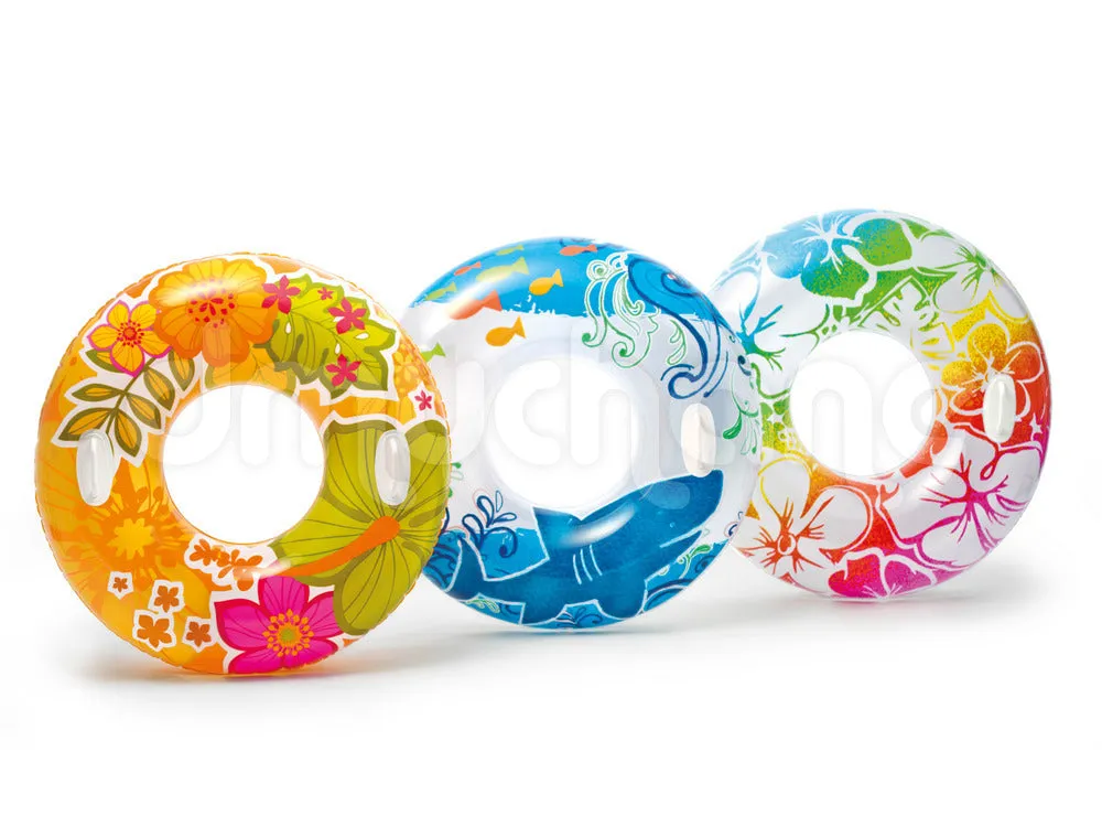 INTEX Transparent Tubes