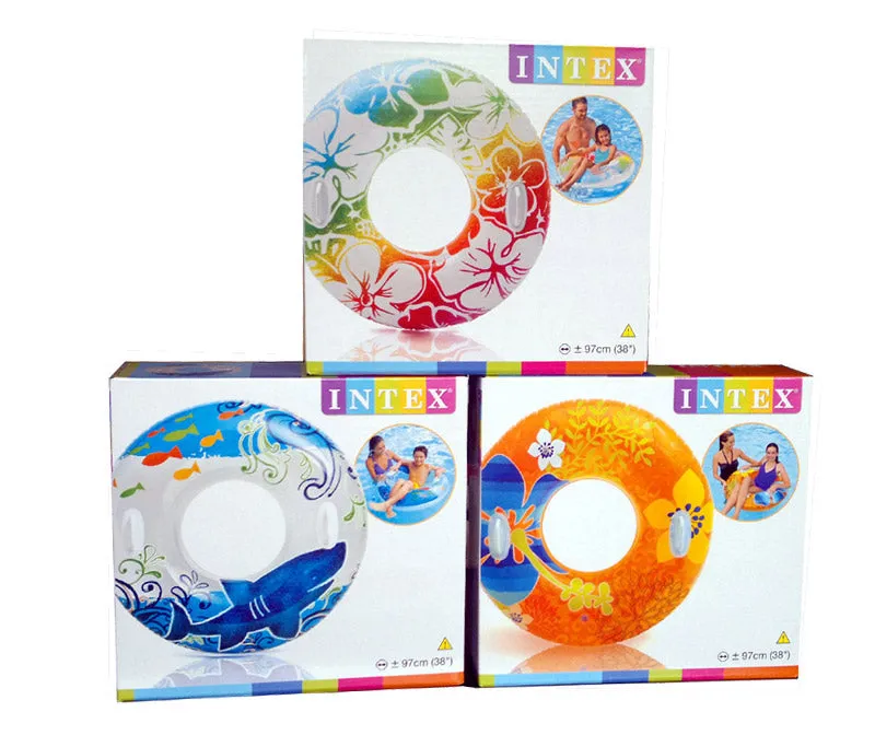 INTEX Transparent Tubes