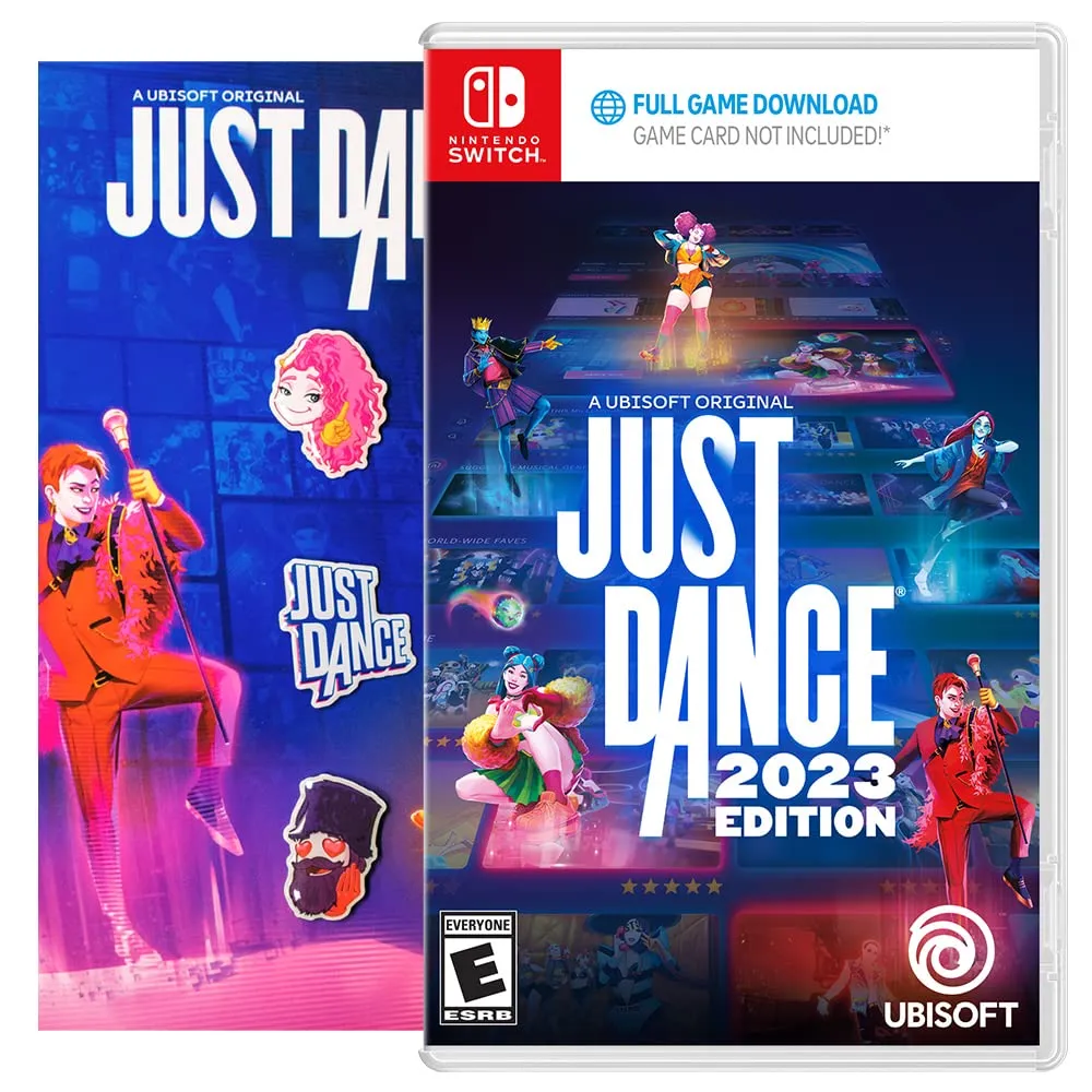 Just Dance 2023 Edition & PIN SET - Code in box, Nintendo Switch