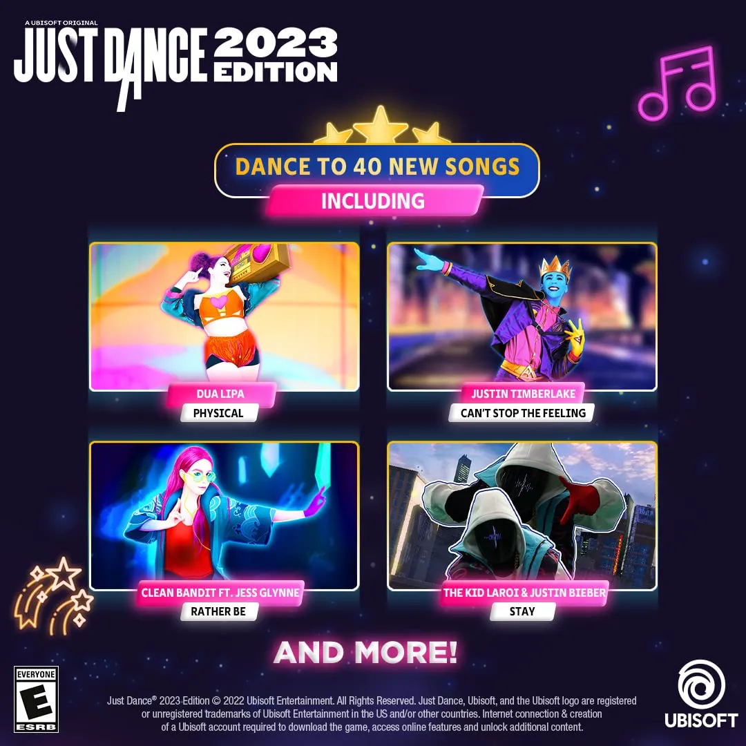 Just Dance 2023 Edition & PIN SET - Code in box, Nintendo Switch