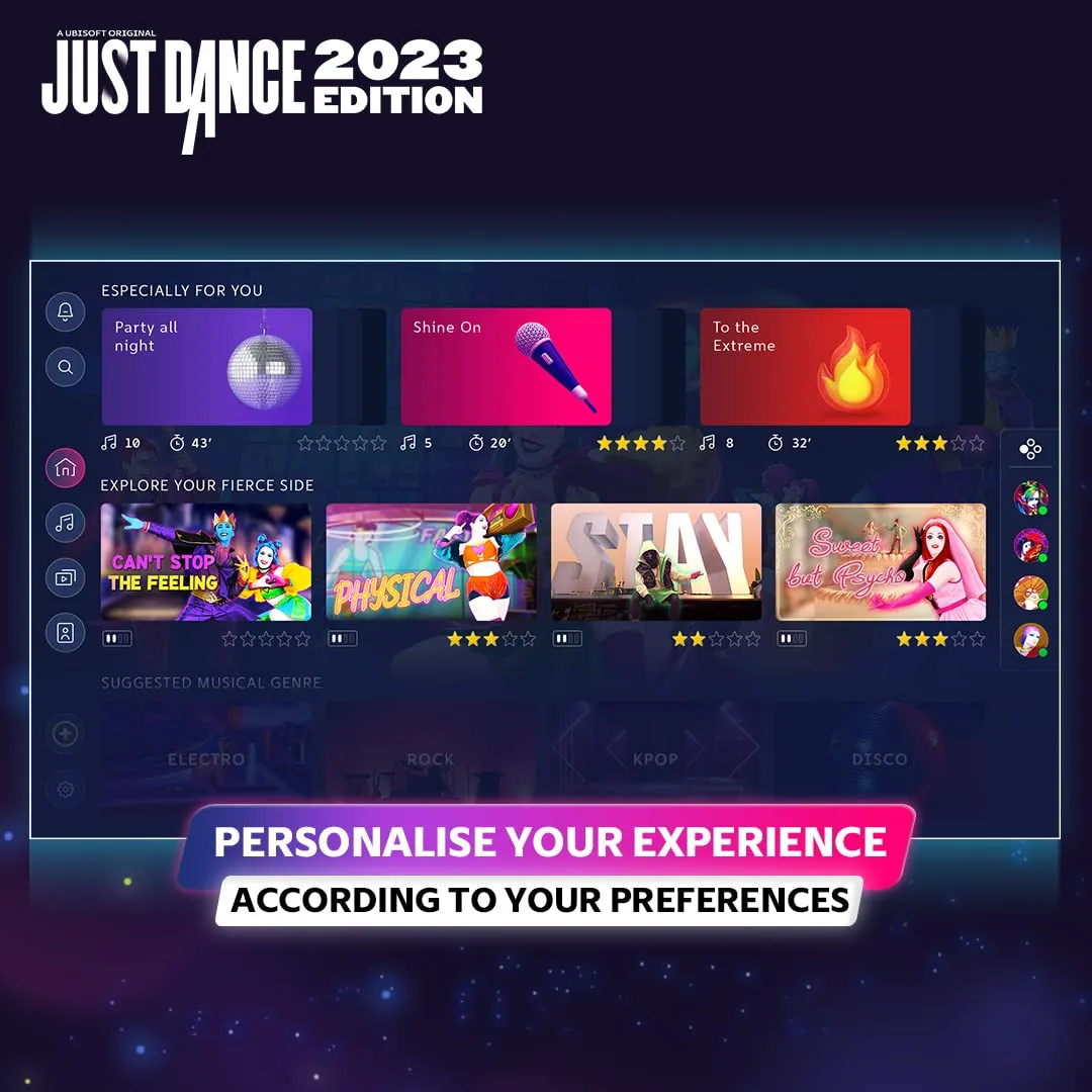 Just Dance 2023 Edition & PIN SET - Code in box, Nintendo Switch