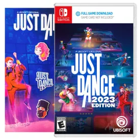 Just Dance 2023 Edition & PIN SET - Code in box, Nintendo Switch