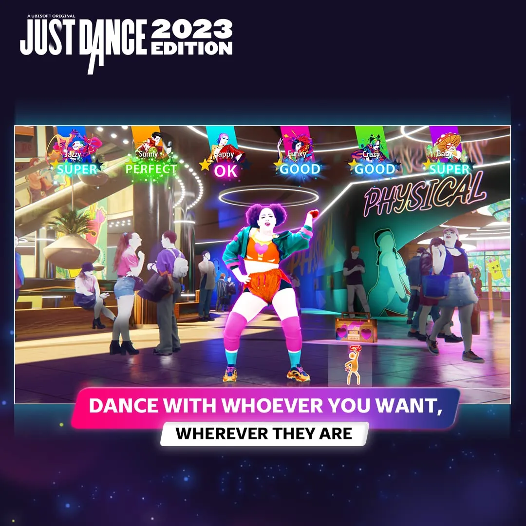 Just Dance 2023 Edition & PIN SET - Code in box, Nintendo Switch
