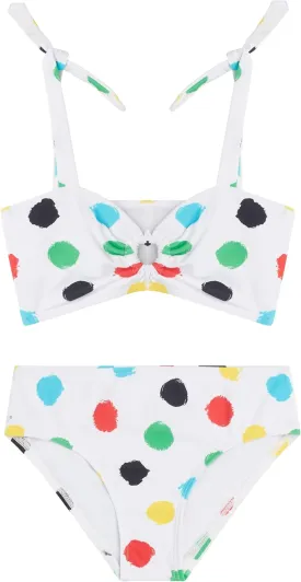 Kanu Surf Girls' Nellie Beach Sport UPF 50 Sweetheart Bikini 2Pc Swimsuit