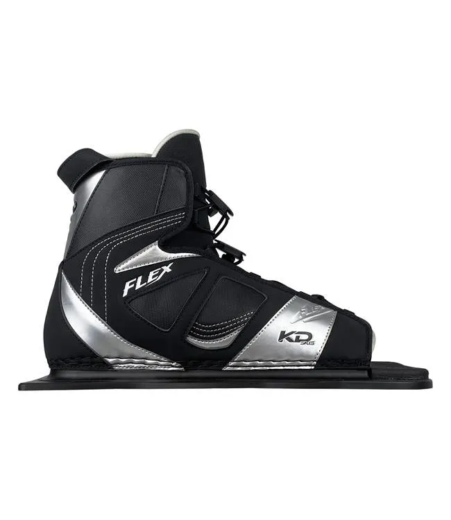 KD Krypton Carbon Slalom Ski with Flex Boot & RTP (2025)