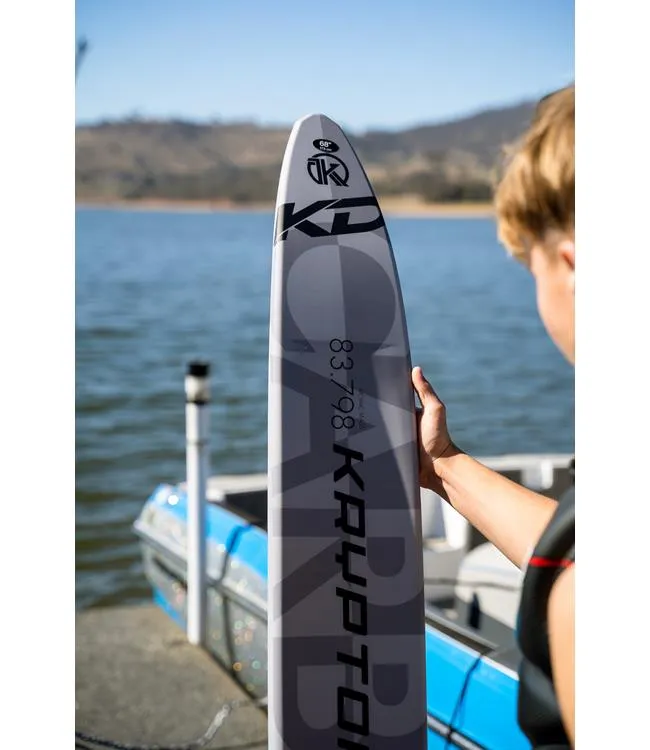KD Krypton Carbon Slalom Ski with Flex Boot & RTP (2025)