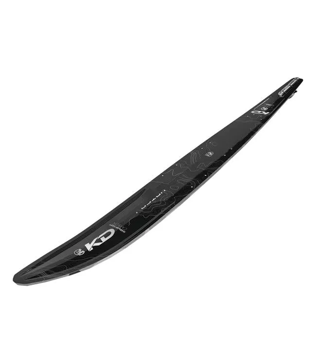 KD Krypton Carbon Slalom Ski with Flex Boot & RTP (2025)