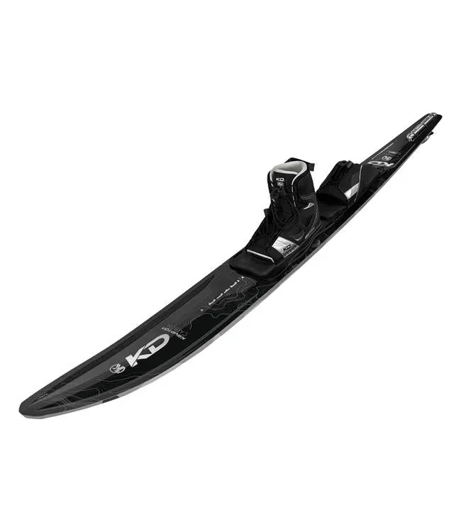 KD Krypton Carbon Slalom Ski with Flex Boot & RTP (2025)