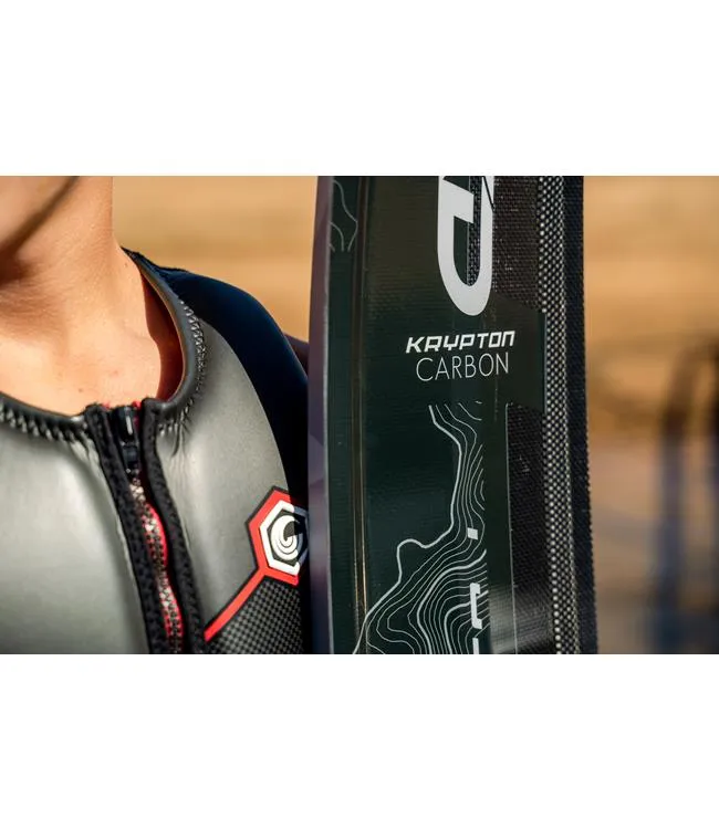 KD Krypton Carbon Slalom Ski with Flex Boot & RTP (2025)