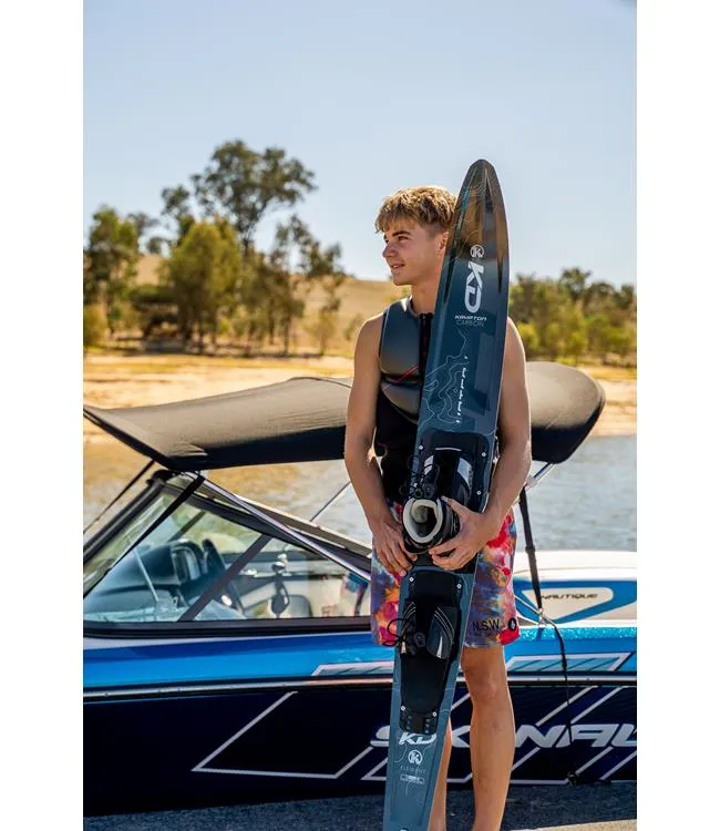 KD Krypton Carbon Slalom Ski with Flex Boot & RTP (2025)