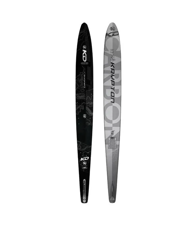 KD Krypton Carbon Slalom Ski with Flex Boot & RTP (2025)