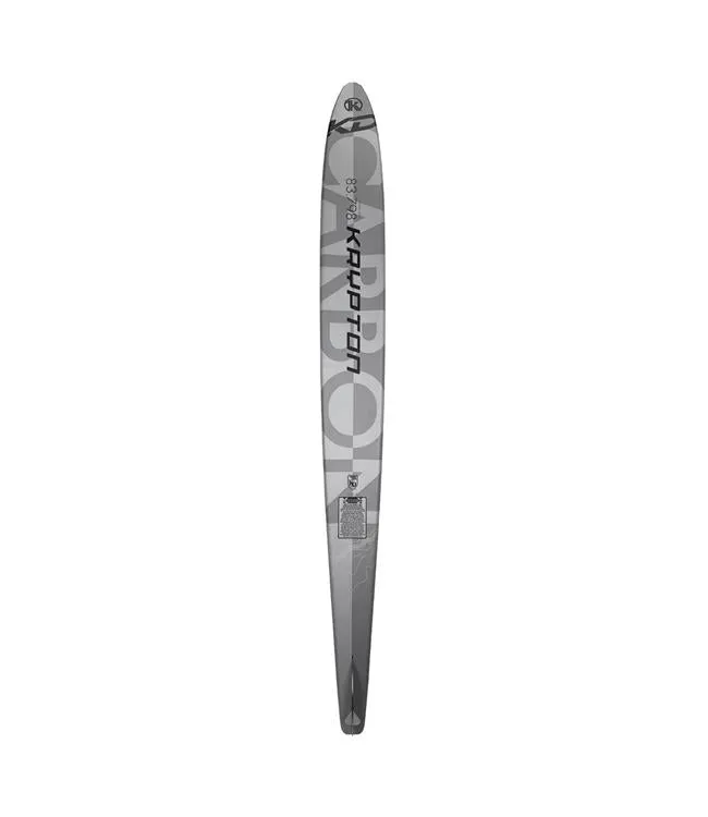 KD Krypton Carbon Slalom Ski with Flex Boot & RTP (2025)