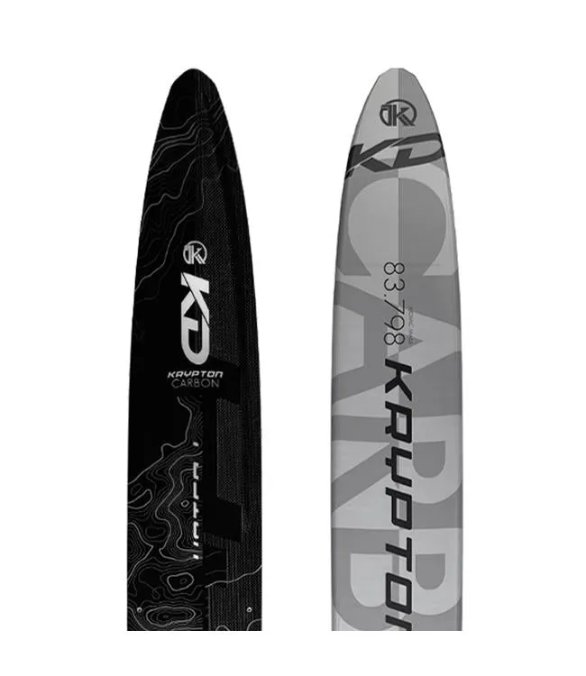 KD Krypton Carbon Slalom Ski with Flex Boot & RTP (2025)