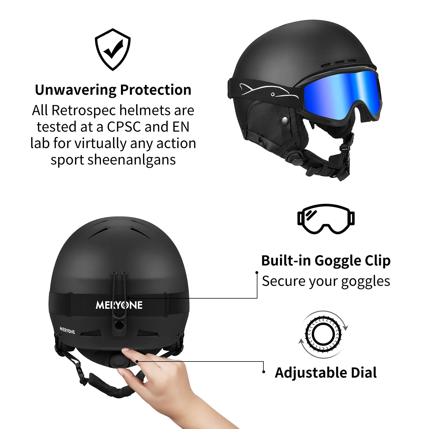 Kids Helmet Ski - S / Hornbill
