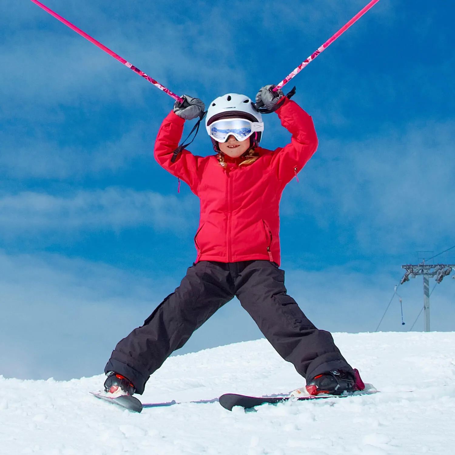 Kids Ski Goggles_Reno