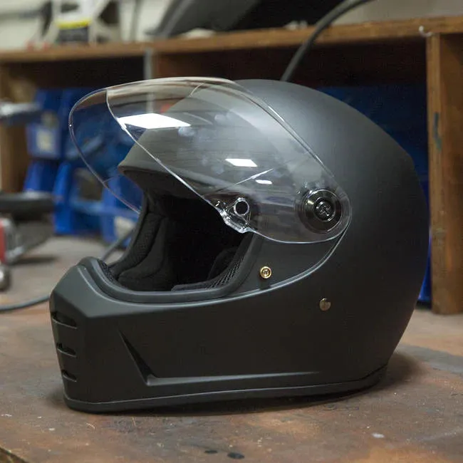 Lane Splitter ECE R22.06 Helmet - Flat Black