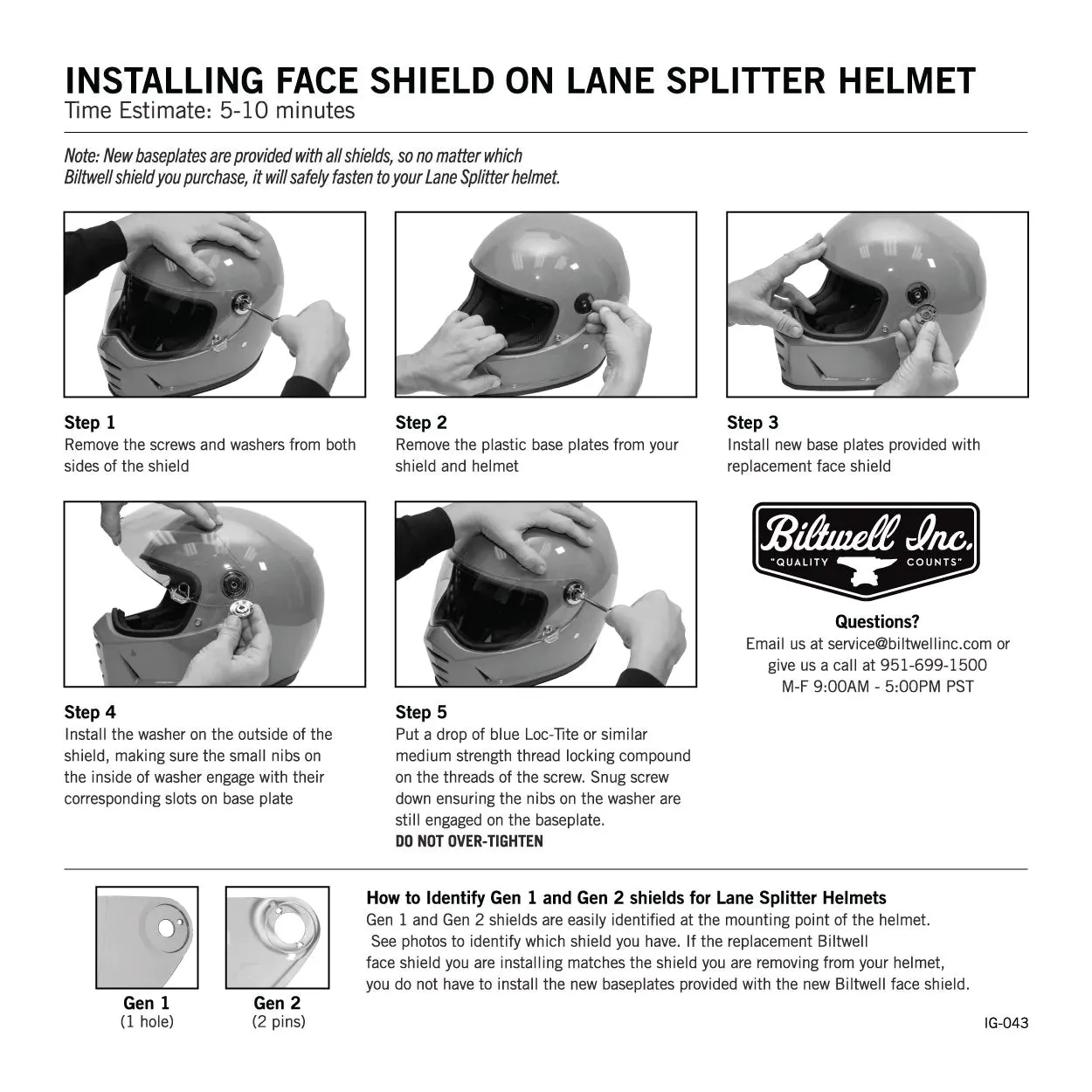 Lane Splitter ECE R22.06 Helmet - Flat Black