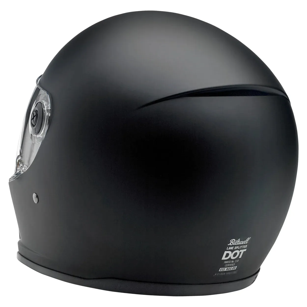 Lane Splitter ECE R22.06 Helmet - Flat Black