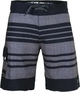 Men's Swim Trunks 22 Quick Dry Board Shorts with Key Keeper, No Mesh Lining - Perfect for Surfing & Swimming